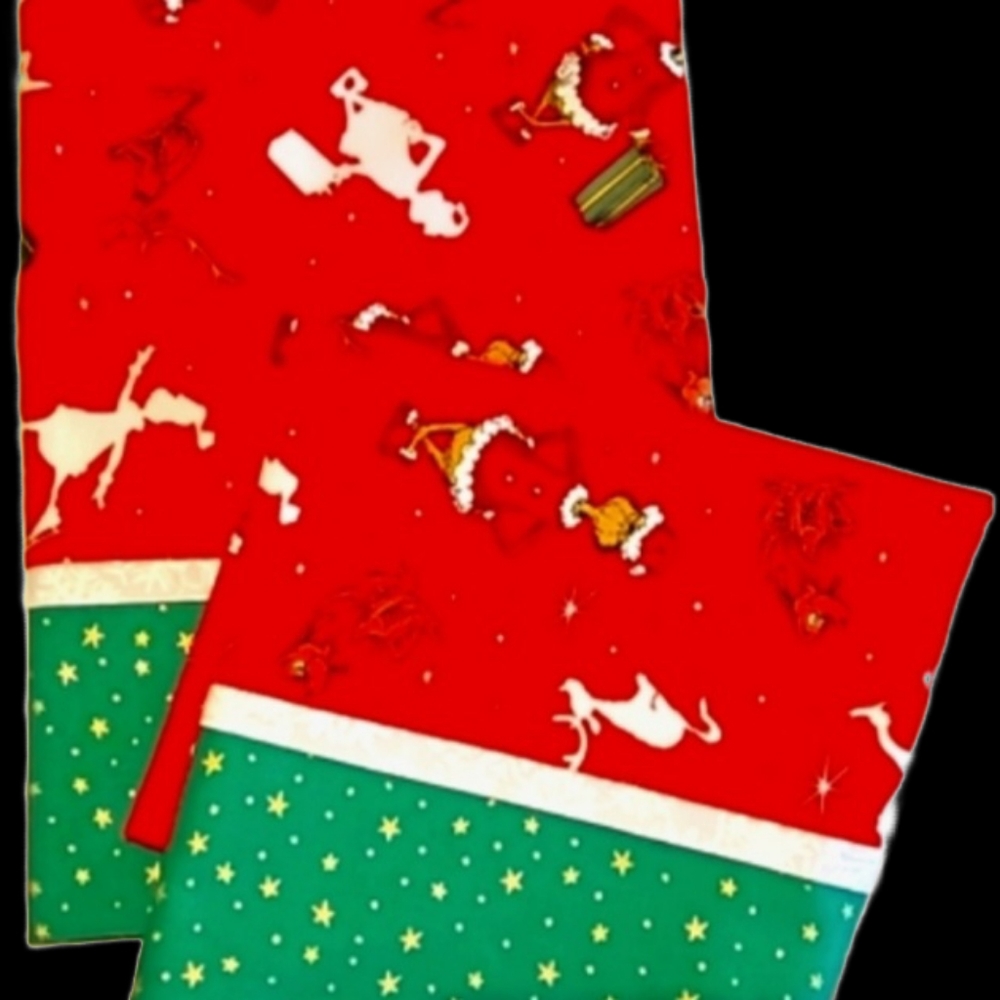 GRINCH cotton Pillowcase(s) Christmas